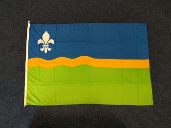 Flevolandse vlag van Flevoland