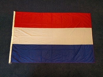 Nederlandse vlag van Nederland