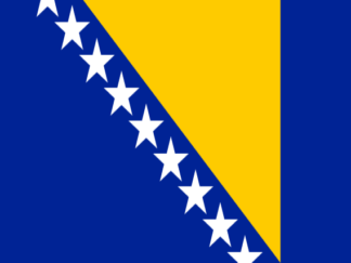 Vlag Bosnie Herzegovina