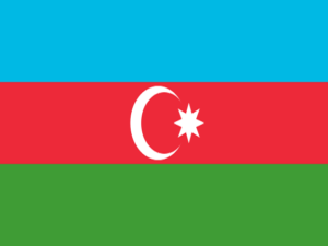 Vlag van Azerbeidzjan
