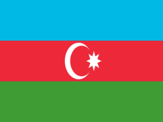 Vlag van Azerbeidzjan