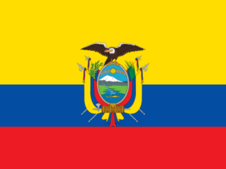 Vlag van Ecuador