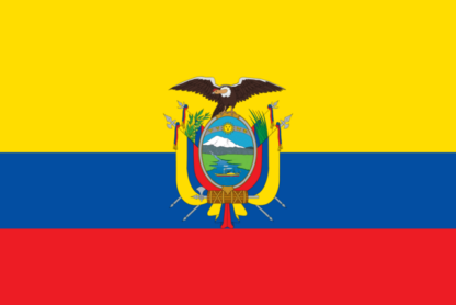 Vlag van Ecuador