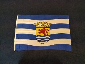 Zeeuwse vlag van Zeeland