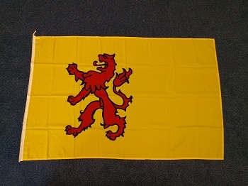 Zuidhollandse vlag van Zuid-Holland